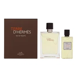 Hermès Terre d'Hermès Set con Eau de Toilette 100 ml y Gel de Baño 80 ml