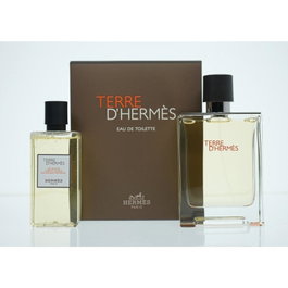 Hermès Terre d'Hermès Eau de Toilette 100 ml + Gel de Baño 80 ml