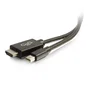 C2G 54421 Cable Adaptador Mini DisplayPort Macho a HDMI Macho 1.82m (6ft) Negro - Soporta Resolución 1080p