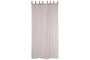 DKD Home Decor Urban Cortina Rosa Palo 2 x 260 x 140 cm (2 Unidades)