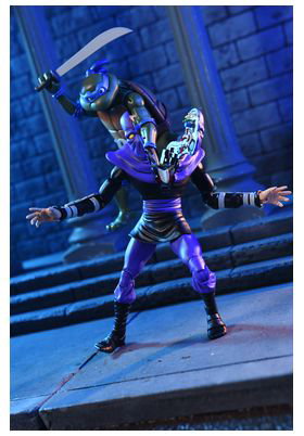 Business Suit Casey Jones & Split Foot Soldier Pack 2 Scale Action Fig. 18 Cm Teenage Muta