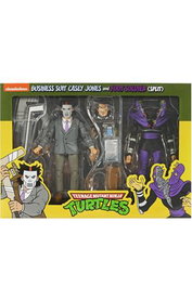 Business Suit Casey Jones & Split Foot Soldier Pack 2 Scale Action Fig. 18 Cm Teenage Muta