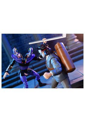 Business Suit Casey Jones & Split Foot Soldier Pack 2 Scale Action Fig. 18 Cm Teenage Muta