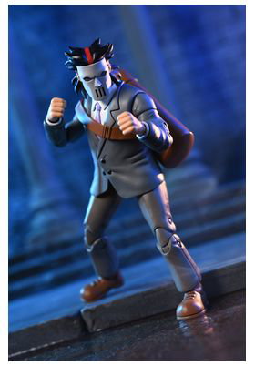 Business Suit Casey Jones & Split Foot Soldier Pack 2 Scale Action Fig. 18 Cm Teenage Muta