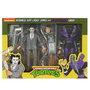 National Entertainment Collectibles Assoc. Business Suit Casey Jones & Split Foot Soldier Pack 2 Scale Action 18 cm