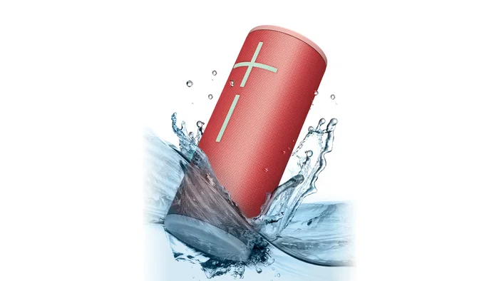 Logitech Ultimate Ears BOOM 4 Rojo Frambuesa