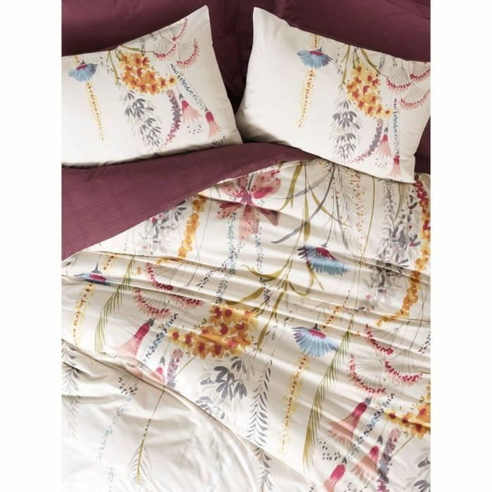Aucune Juego de cama Rojo 100% Algodón (1 Funda Nórdica y 2 Fundas de Almohada) inevitable Aucune Juego de cama Rojo 100% Algodón (1 Funda Nórdica y 2 Fundas de Almohada) inevitable