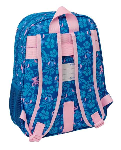 Safta Mochila Infantil Disney Stitch Adaptable a Carro Safta Mochila Infantil Disney Stitch Adaptable a Carro
