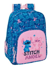 Safta Mochila Infantil Disney Stitch Adaptable a Carro