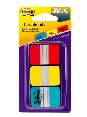 Post-It Índices Rígidos 686-RYB Colores Surtidos Post-It Índices Rígidos 686-RYB Colores Surtidos