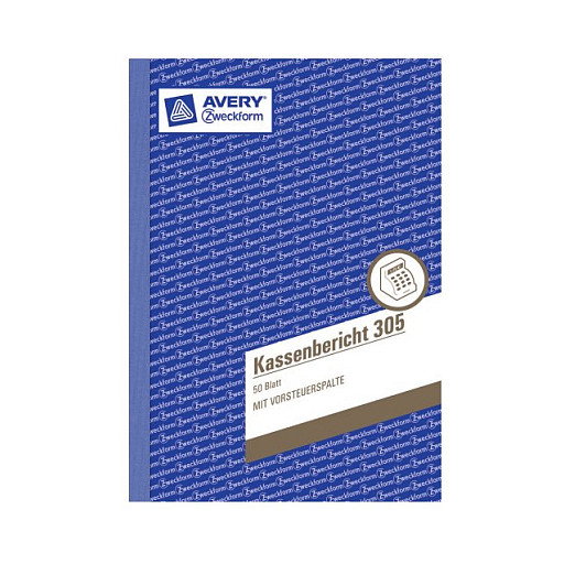 AVERY Zweckform Libro de administración 305
