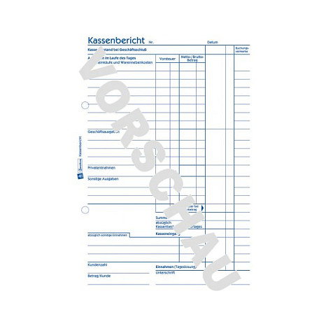 AVERY Zweckform Libro de administración 305