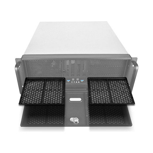 SilverStone RM400 RM400 4U Rack-Gehäuse SST-RM400