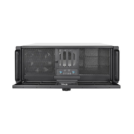 SilverStone RM400 RM400 4U Rack-Gehäuse SST-RM400