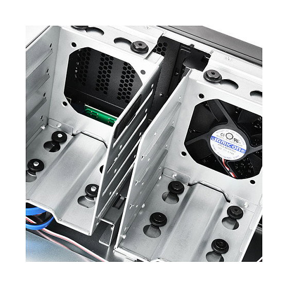 SilverStone RM400 RM400 4U Rack-Gehäuse SST-RM400