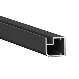 HERRAJES ALK Nadir.2020 Perfil Aluminio Mate 3,25M para Hacer Vitrinas (Set de 5)