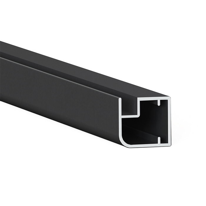 HERRAJES ALK Nadir.2020 Perfil Aluminio Mate 3,25M para Hacer Vitrinas (Set de 5) HERRAJES ALK Nadir.2020 Perfil Aluminio Mate 3,25M para Hacer Vitrinas (Set de 5)