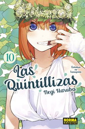 Las Quintillizas 10, Negi Haruba - Norma Editorial