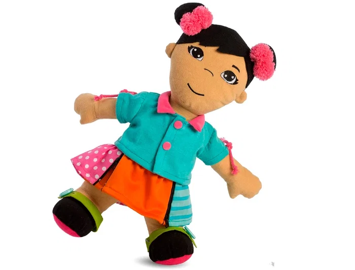 Miniland Juego de Muñecos Asiáticos para Desarrollo de Destreza Manual 360x200x80 mm