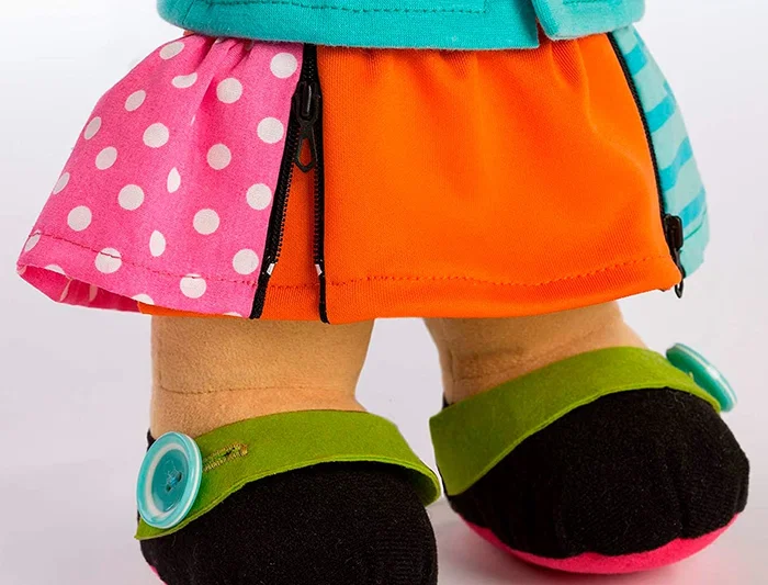 Miniland Juego de Muñecos Asiáticos para Desarrollo de Destreza Manual 360x200x80 mm