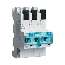 Hager HTS363E Interruptor Automático 3P 63A