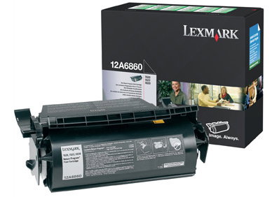 Lexmark 12A6860 Unidad de Impresión Negro T620/T622/T-62X