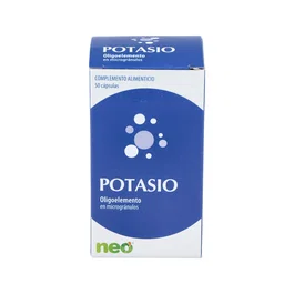 NEO POTASIO microgránulos 50cap.