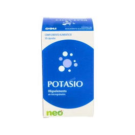 NEO Potasio Microgranulos 50 Cápsulas Suplemento Alimenticio