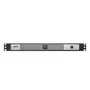 APC SMART-UPS C Li-Ion 500VA Short Depth 230V con Network Card - SAI/UPS Interactivo, 0.5 kVA, 400 W, Onda Sinusoidal Pura, 4 Salidas AC, Montaje Rack/Torre 1U