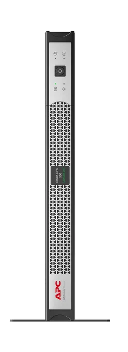 APC SMART-UPS C Li-Ion 500VA Short Depth 230V con Network Card - SAI/UPS Interactivo, 0.5 kVA, 400 W, Onda Sinusoidal Pura, 4 Salidas AC, Montaje Rack/Torre 1U