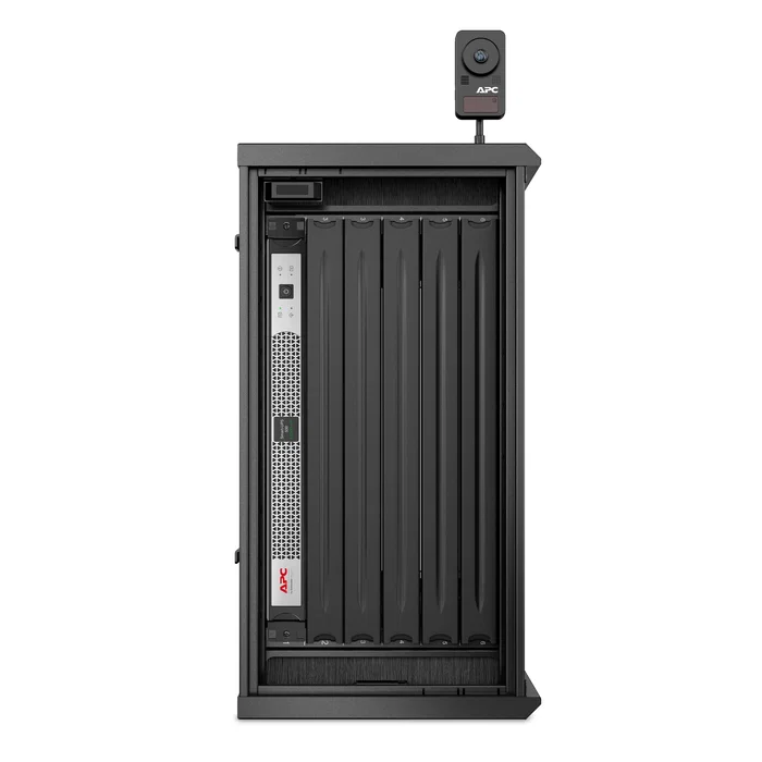 APC SMART-UPS C Li-Ion 500VA Short Depth 230V con Network Card - SAI/UPS Interactivo, 0.5 kVA, 400 W, Onda Sinusoidal Pura, 4 Salidas AC, Montaje Rack/Torre 1U
