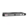 APC SMART-UPS C Li-Ion 500VA Short Depth 230V con Network Card - SAI/UPS Interactivo, 0.5 kVA, 400 W, Onda Sinusoidal Pura, 4 Salidas AC, Montaje Rack/Torre 1U