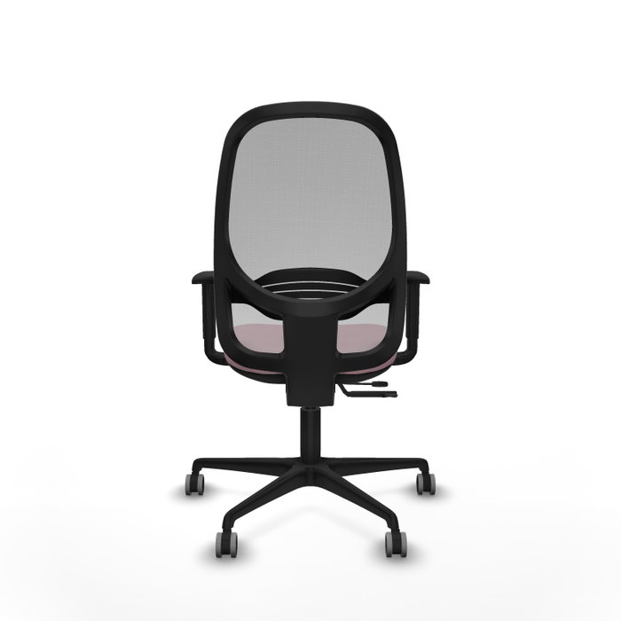 PIQUERAS Y CRESPO Silla de oficina Cilanco Rosa y Gris PIQUERAS Y CRESPO Silla de oficina Cilanco Rosa y Gris