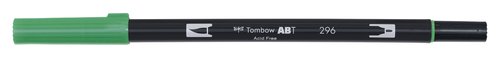 Rotulador Tombow Doble Punta Pincel Verde (Set de 6) Rotulador Tombow Doble Punta Pincel Verde (Set de 6)