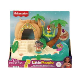 MATTEL Casa de Muñecas Vaiana Disney Princess JLM25
