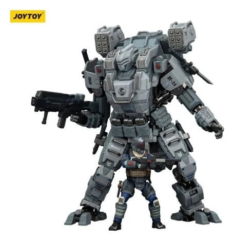Joy Toy Dark Source APOC Series Sky Tempest Fire Strike Mech ST-8614 1/25 Joy Toy Dark Source APOC Series Sky Tempest Fire Strike Mech ST-8614 1/25