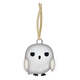 Harry Potter Hedwig - Figura Decoración Navidad Árbol Cerámica con Cinta para Colgar