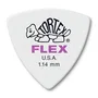 Dunlop Púas Tortex Flex Triangle 1,14 mm (Pack de 6)