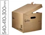 Liderpapel Cajón Contenedor de Cartón Blanco para Archivo