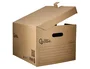 Liderpapel Cajón Contenedor de Cartón Blanco para Archivo