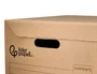 Liderpapel Cajón Contenedor de Cartón Blanco para Archivo
