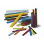 FAIBO Bote de 100 Reglas de 16 cm Colores Flúor Transparentes Surtidos