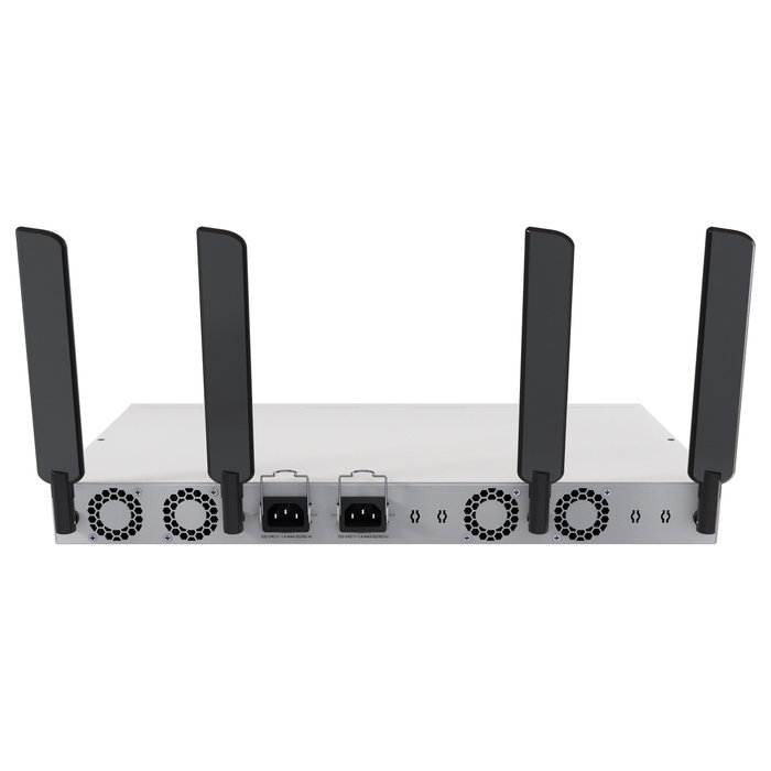 MikroTik CRS418-8P-8G-2S+5axQ2axQ-RM Switch L2/L3 Gigabit con PoE