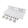 MikroTik CRS418-8P-8G-2S+5axQ2axQ-RM Switch L2/L3 Gigabit con PoE