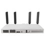 MikroTik CRS418-8P-8G-2S+5axQ2axQ-RM Switch L2/L3 Gigabit con PoE