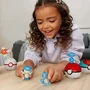 Mega JCT42 Pokémon de Agua con 4 Pokébolas para Montar, Juego de Construcción para Niños a Partir de 6 Años