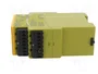 PILZ PNOZ XV3P Relé de seguridad 24VDC con 6 entradas