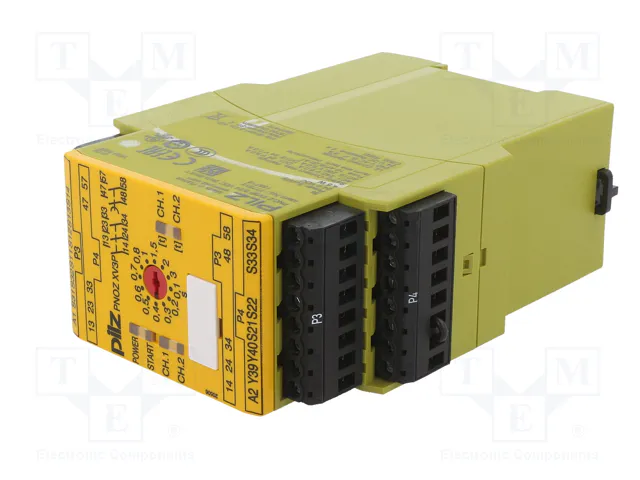PILZ PNOZ XV3P Relé de seguridad 24VDC con 6 entradas PILZ PNOZ XV3P Relé de seguridad 24VDC con 6 entradas