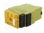 PILZ PNOZ XV3P Relé de seguridad 24VDC con 6 entradas