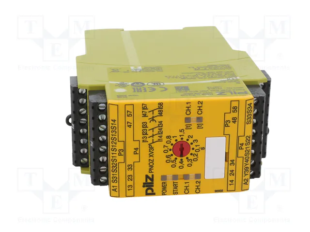 PILZ PNOZ XV3P Relé de seguridad 24VDC con 6 entradas PILZ PNOZ XV3P Relé de seguridad 24VDC con 6 entradas